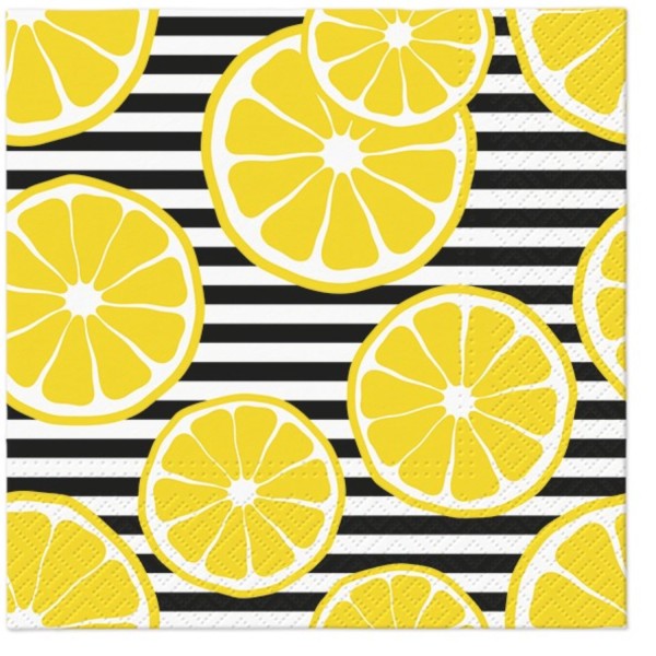 Servietten Lunch 20x Citrus Madness 33x33cm