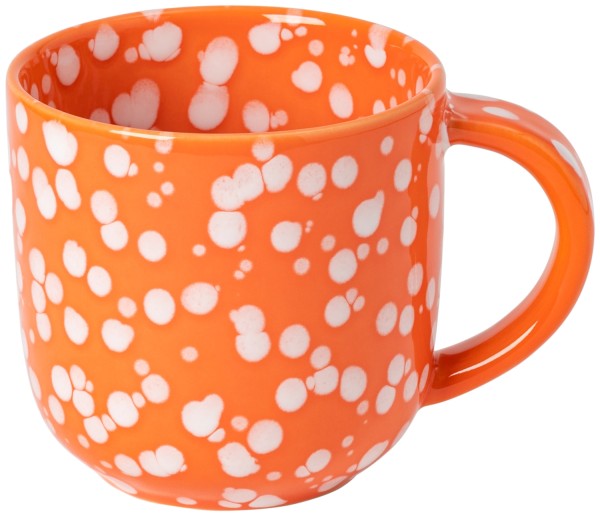 Rafaela Becher 13.9x10 H9.7cm 49.4cl tangerine