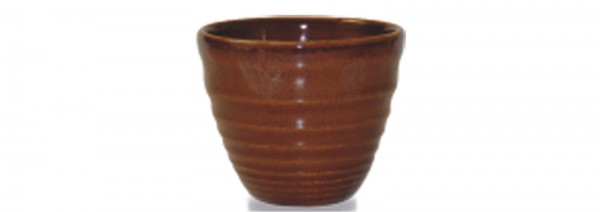 Bit on the Side Cinnamon Brown Becher geriffelt 5.7cl