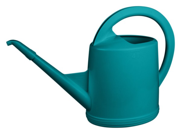 Giesskanne shiny petrol 4 l