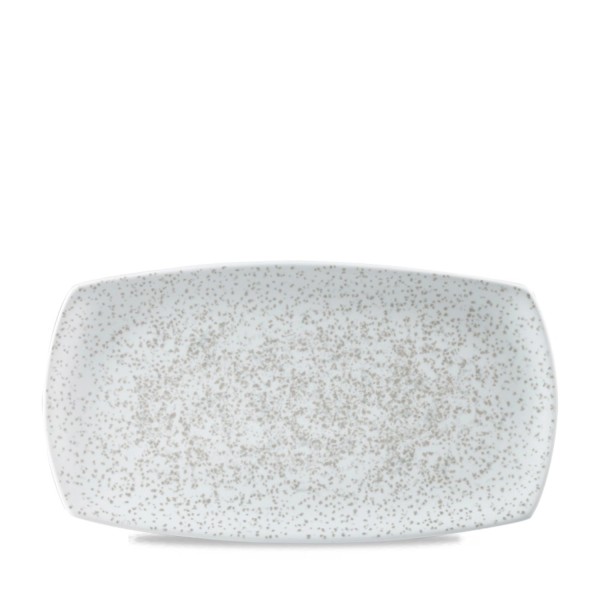 Menu Shades Caldera Chalk White rechteckige Platte 35.5x14cm