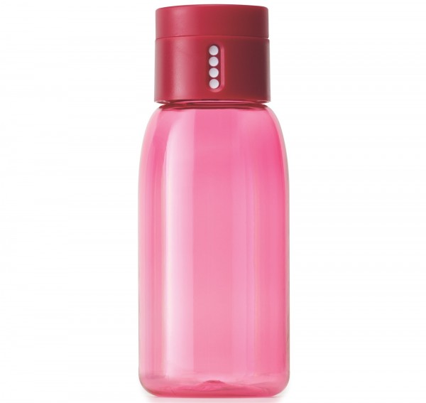 Dot Trinkflasche, pink, 400 ml