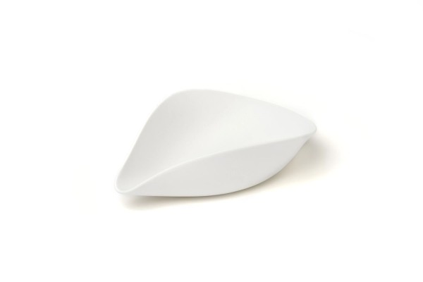 Plaisir Schale 12.4x9.3x3.5cm weiss