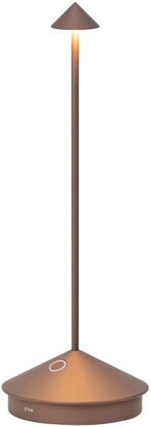 Pina Tischlampe 10.5x29cm bronze