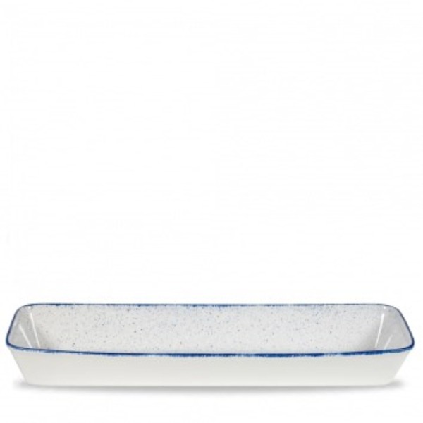 Stonecast Hints Indigo Blue Backform 53x16x6.2cm