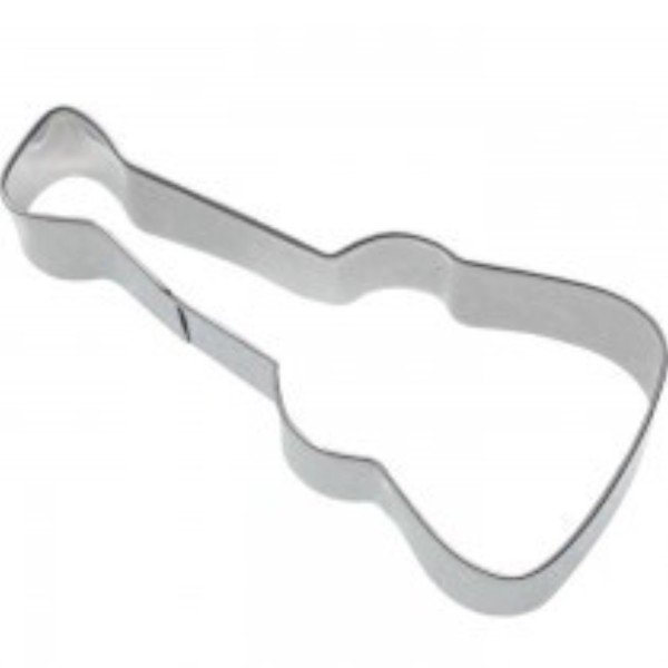 Ausstechform Gitarre, 7cm