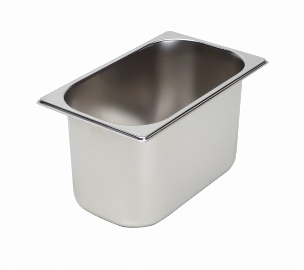 Glace Behälter Edelstahl 26x16.5x17cm