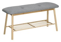 Schuhbank mit Ablage 89.5cm