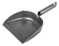Kehrschaufel Click Metall anth