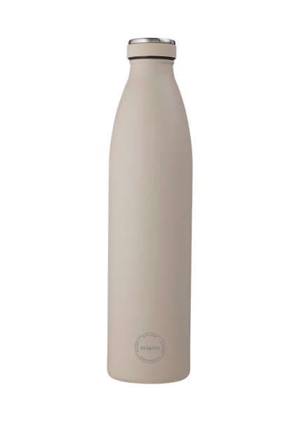 Trinkflasche 1000ml Cream Beige