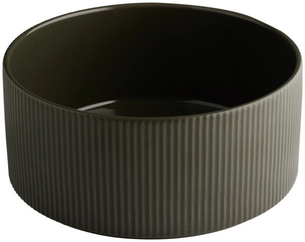 The Grid Schale D23cm H10.5cm braun
