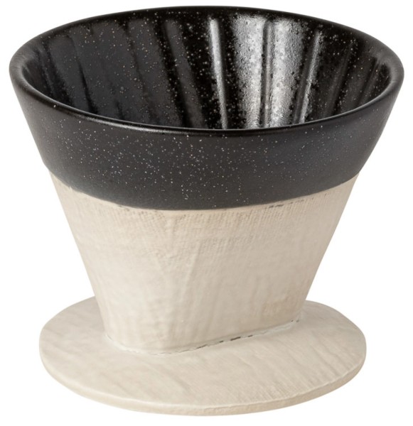 Nótos Kaffeefilter 12x11.8cm H9.9cm schwarz