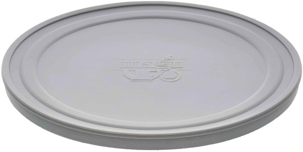 Silikondeckel 30cm grau