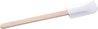 Teigschaber mit Silikonlaffe 30 cm
