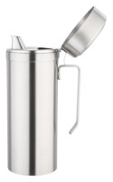 Ölkanne Inox 1l Anti-Tropf