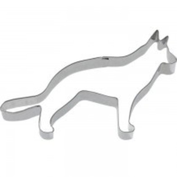 Ausstechform Hund, 10cm