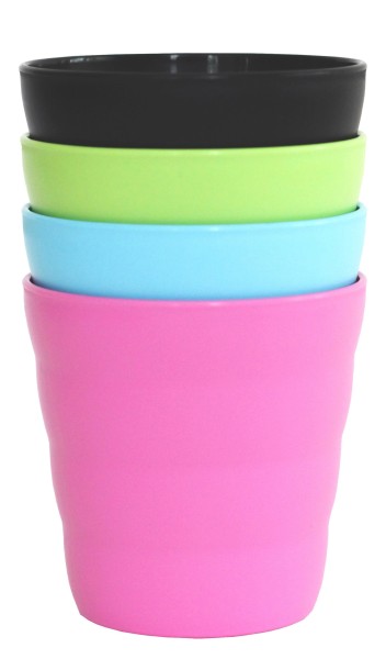 Becher 0.25lt schwarz