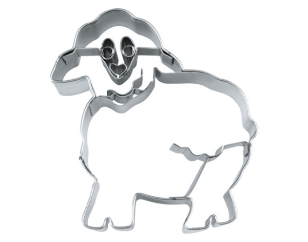 Ausstecher Schaf 6 cm
