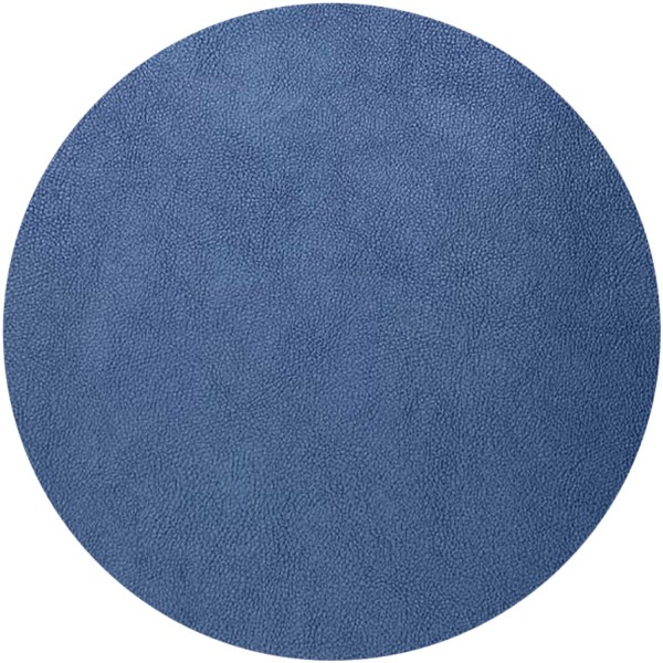 LAV Untersetzer Metallic Blau rund D18cm