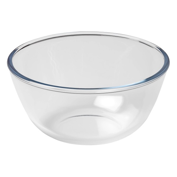 Glasschüssel Borosilikat 2.7L 23x11cm
