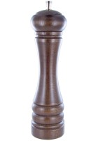 Java Salzmühle dunkelbraun matt 21cm