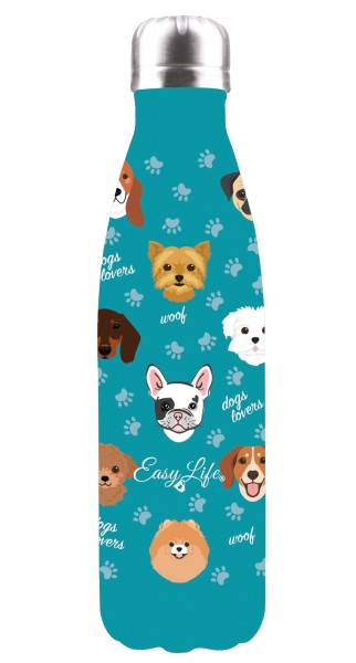 Isolierflaschen doppelw. 500ml, Hund