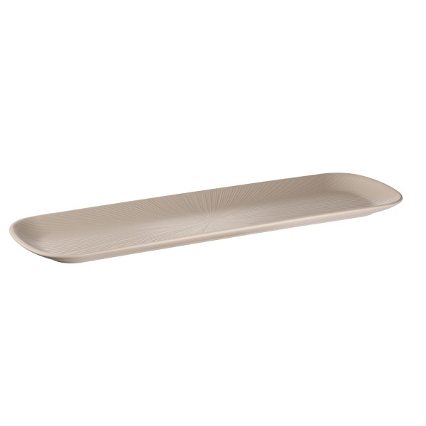 Nero GN 2/4 Tablett sand melamin
