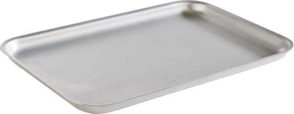 Trend Tablett 32x21.5x2cm Aluminium