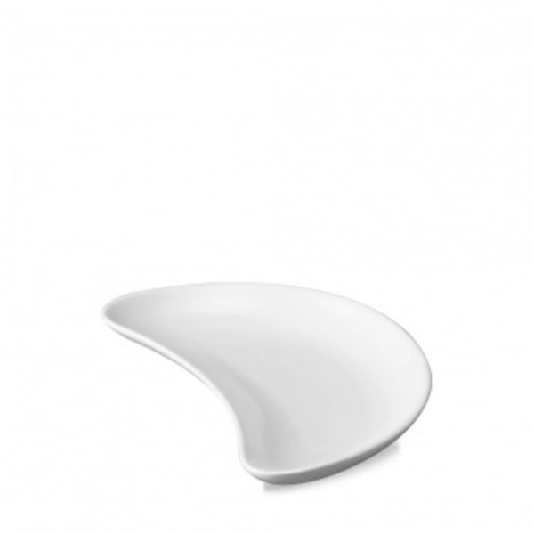 Whiteware White Crescent Salat Teller 20.3cm