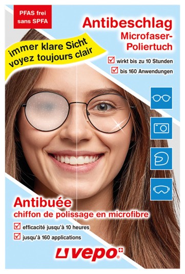 Brillenputztuch 13.5x9cm