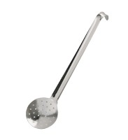 Schaumlöffel D:10cm Stiel 32cm