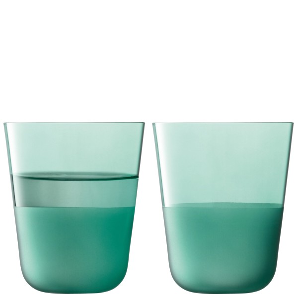 2er Set Arc Contrast Trinkbecher 380ml ocean