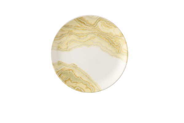 Tide Gold Coupe Teller flach 28.8cm