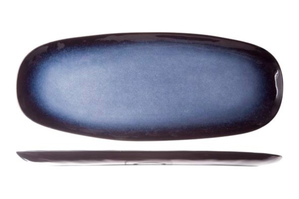 Sapphire Platte oval, 36.5x15cm