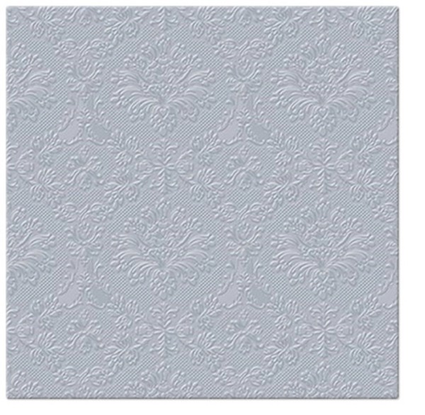 Servietten Lunch 20x Inspiration classic silber, 33x33cm
