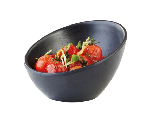 Schale Zen D10cm H7cm 0.08lt. schwarz
