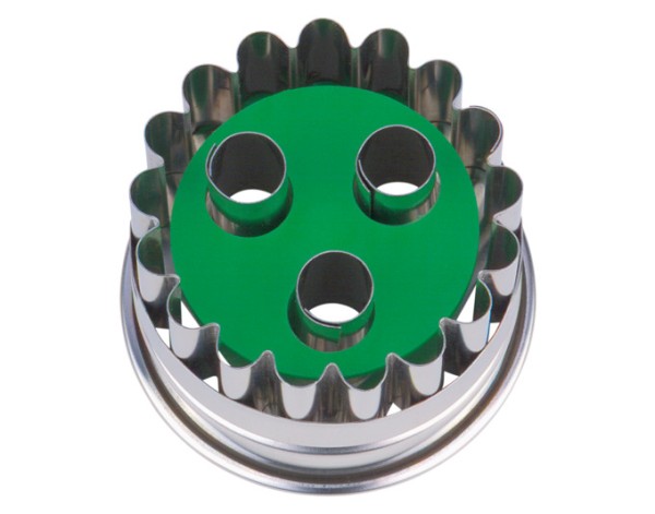 Linzer-Ausstecher Linzer 3Loch