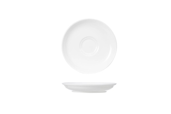 Barista Espresso/Kaffee Untere, weiss, 13cm