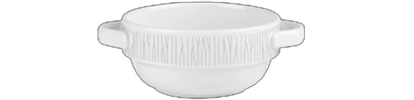 Bamboo White Suppentasse 37.7cl, stapelbar