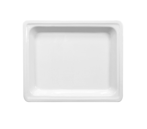 Buffet GN Schalen Porzellan 1/2 32.5x26.5cm H6.5cm