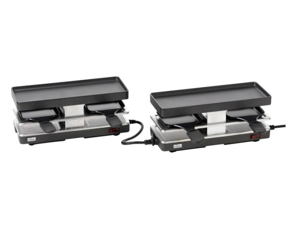 Raclettegrill Twinb. Set anth.
