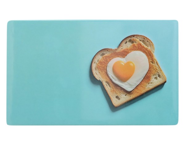 Frühstücksbr.HappyToast 23.3x