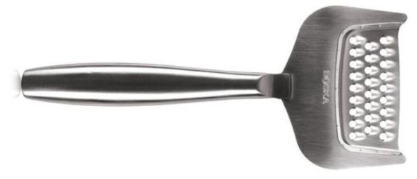 Käsereibe Copenhagen silber Edelstahl 290x80x18mm