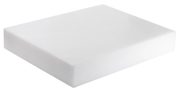 Hackblock Kunststoff 40x50x8 cm ohne Untergestell