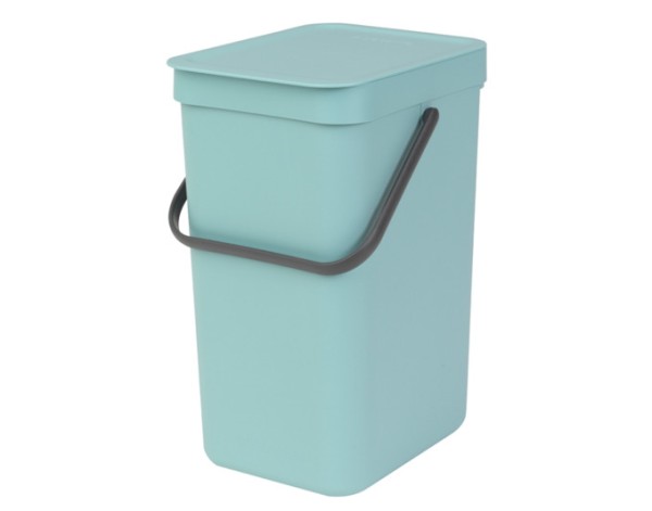 Abfallbeh. Sort&Go mint 12l