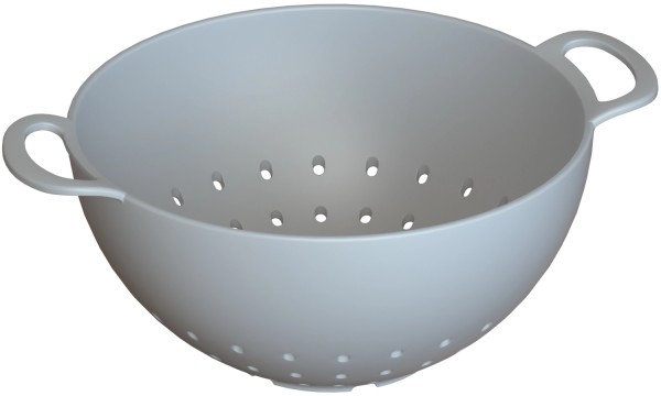 Sieb 15cm Biopolymer silver