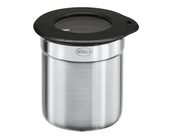 Dose mit Deckel ø8x6.5cm