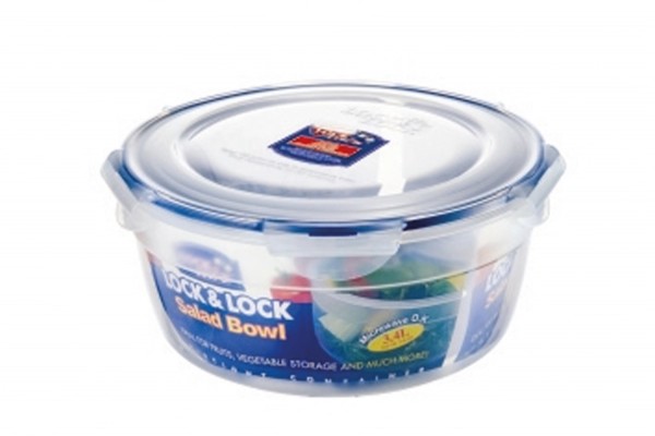 Salatschüssel 3.4lt 24cm mit Abtropf Einlage