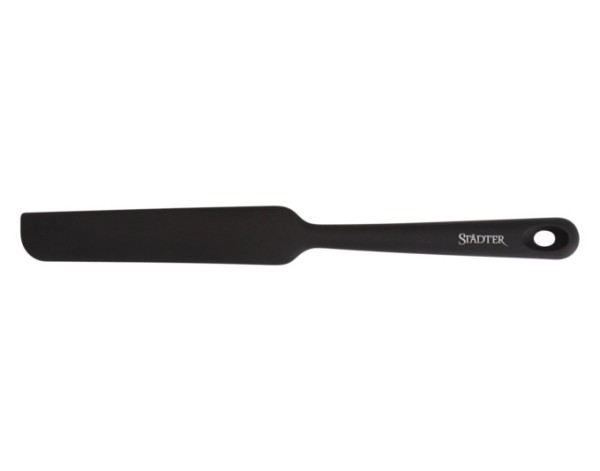 Teigschaber 24.5 cm schwarz