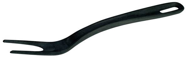 Fleischzange 2 Zinken 30cm Nylon Fiberglass